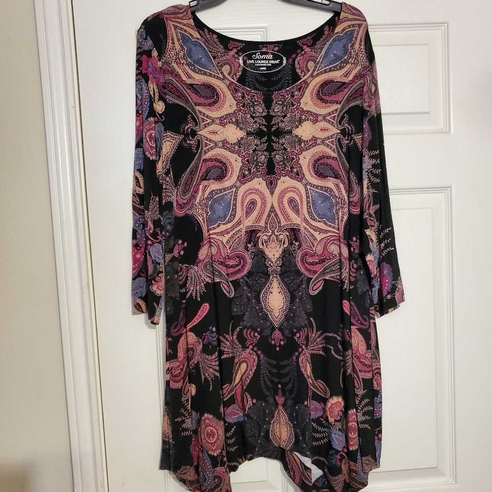 Soma Live Lounge Wear Top